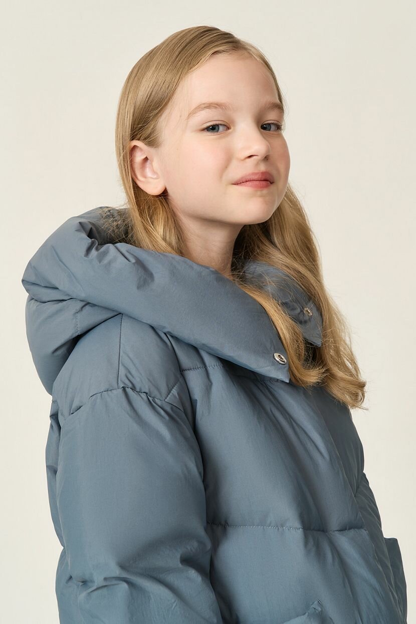 Пуховик для девочки BAON BK001502 - фото №8