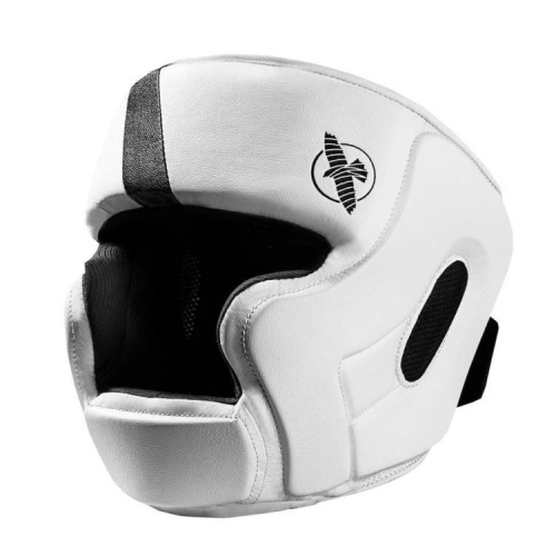 Боксерский шлем Hayabusa T3 White/Black (L/XL)