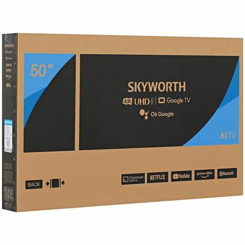 Телевизор SKYWORTH 50" 50SUE9350 - фото №13