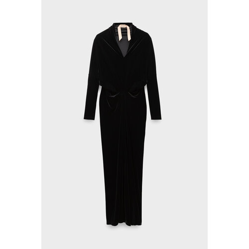 Платье N° 21, размер 46, черный