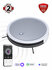 Робот-пылесос Polaris PVCR 4105 WI-FI IQ Home Aqua серебряный