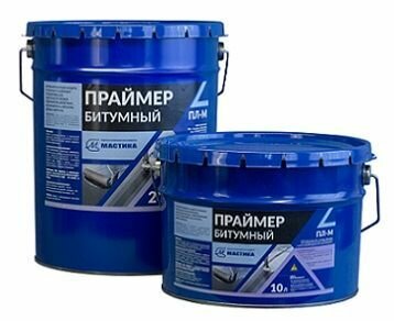 фото Праймер битумный ПЛ-М. 10л