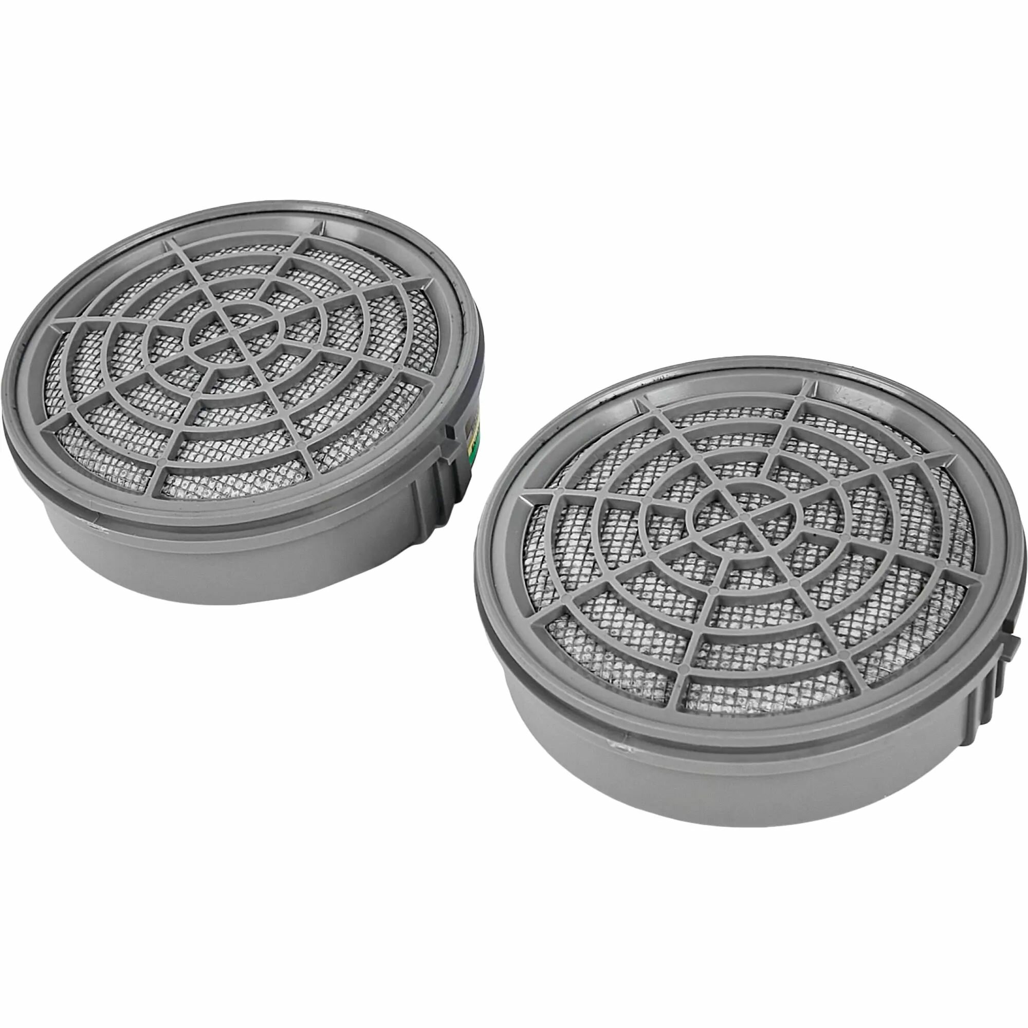 Фильтр для респиратора Delta Plus класс защиты A1B1E1K1 2 шт.