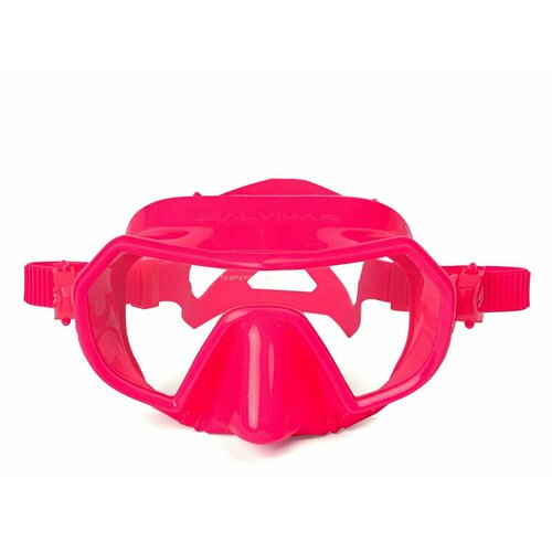 Маска для плавания Salvimar ENDLESS, розовая маска для плавания salvimar fly green camu