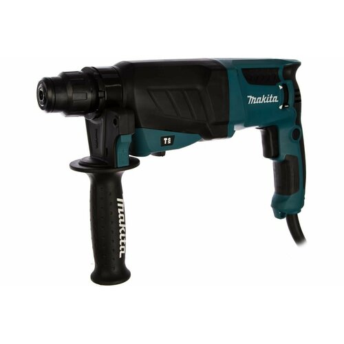 Перфоратор Makita HR2630 электроинструмент, подарок на день рождения мужчине, любимому, папе, дедушке, парню аккумуляторный перфоратор makita hr001gz без акб и зу электроинструмент подарок на день рождения мужчине любимому папе дедушке парню