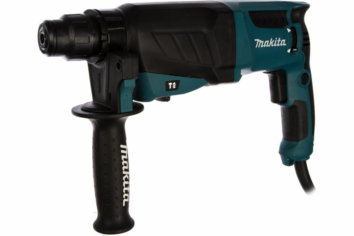 Перфоратор Makita HR2630 электроинструмент, подарок на день рождения мужчине, любимому, папе, дедушке, парню