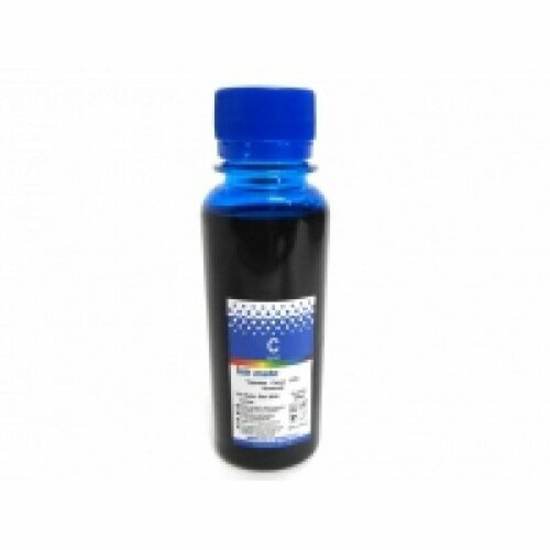 Чернила Ink-Mate универсальные для HP водные, Cyan Синий , Dye, 0,1 л, голубой чернила starry ink ароматические чернила для хроматографии перьевые чернила для изма арбуза мяты грейпфрута всесезонные 4 дюйма