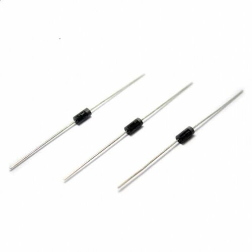 16 штук, 1N4006, Диод выпрямительный 1А 800В [DO-41]