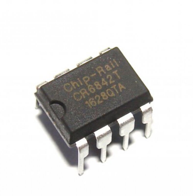 CR6842T, Микросхема Power PWM Controller, [DIP-8]