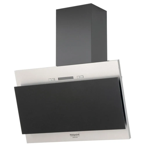 Hotpoint-Ariston Вытяжка каминная Hotpoint-Ariston RU HHVP 65 LL K черныйнержавеющая сталь управление кнопочное 1 мотор 1331000₽