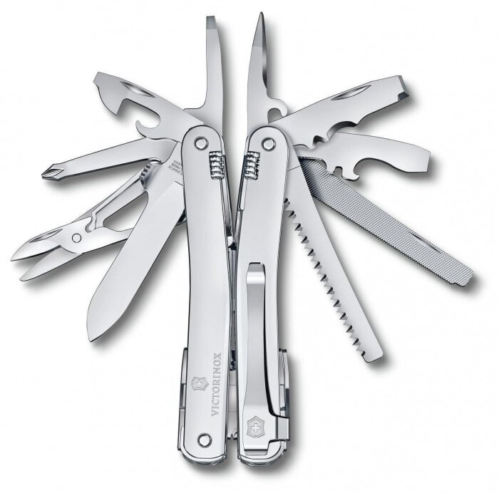 Victorinox 3.0224. MKB1 Мультитул victorinox swisstool spirit mx clip,105мм, 24функции, серебристый, подар. коробка