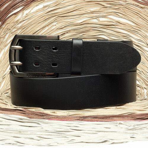 фото Ремень , размер 120, черный фаворит