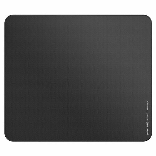 Игровой коврик Pulsar ES2 Mouse Pad 3mm XL 490x420 Black коврик игровой pulsar es1 mouse pad 3mm l 420x330 black