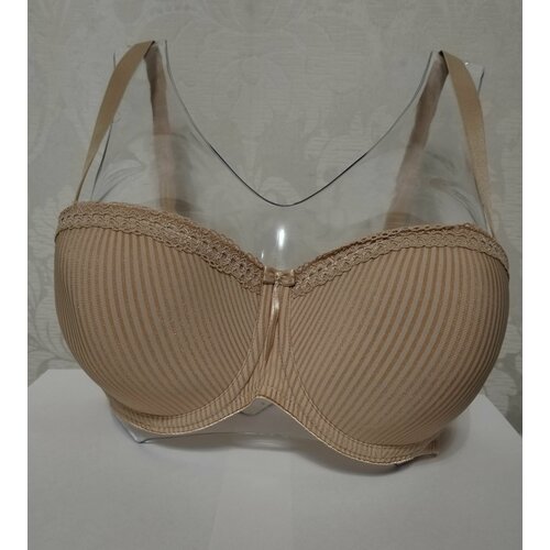 фото Бюстгальтер milavitsa, размер 75d, бежевый