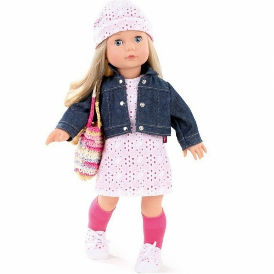 Кукла Gotz Джессика блондинка в джинсовой куртке 46см 1490366
