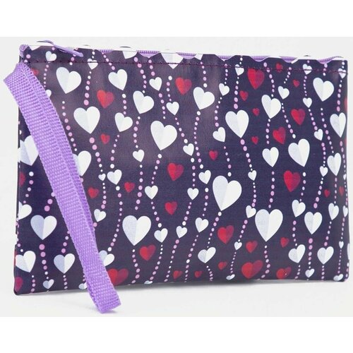 фото Косметичка фиолетовый denco store