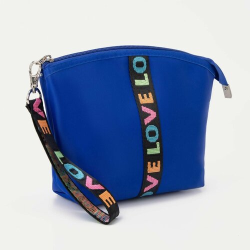 фото Косметичка синий denco store