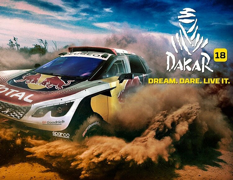 Dakar 18 электронный ключ PC Steam