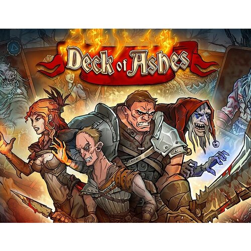 Deck of Ashes электронный ключ PC, Mac OS Steam