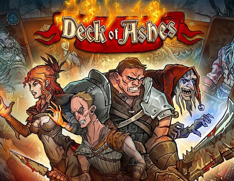 Игра Deck of Ashes, ключ активации Steam, PC, Mac OS, ESDigital Games, полностью на русском, 12+