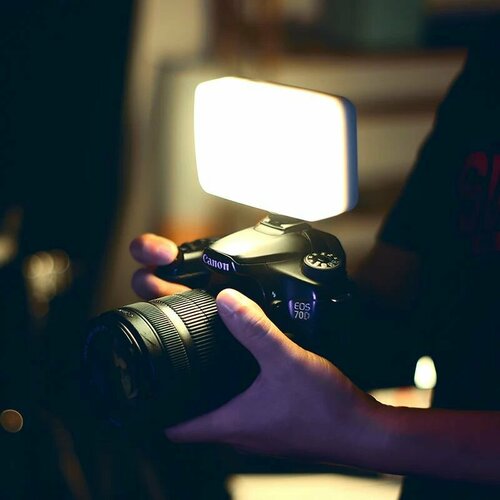 Светодиодная led лампа видеосвет VL120 Bi-Color 230000₽