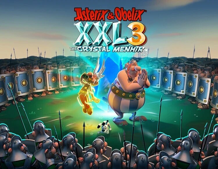 Asterix & Obelix XXL 3 - The Crystal Menhir Standard Edition (retail) электронный ключ PC Steam