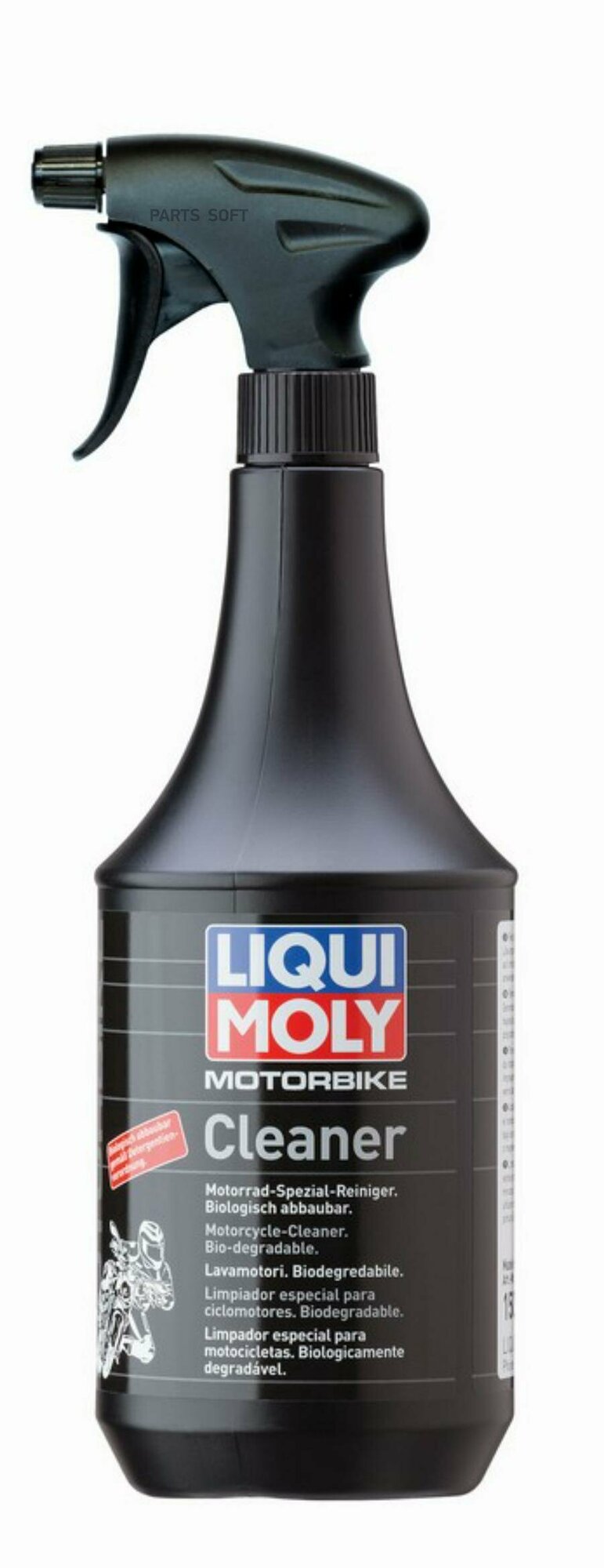 LIQUI MOLY 1509 LiquiMoly Racing Bike Cleaner (1L)_очиститель мотоциклов!\