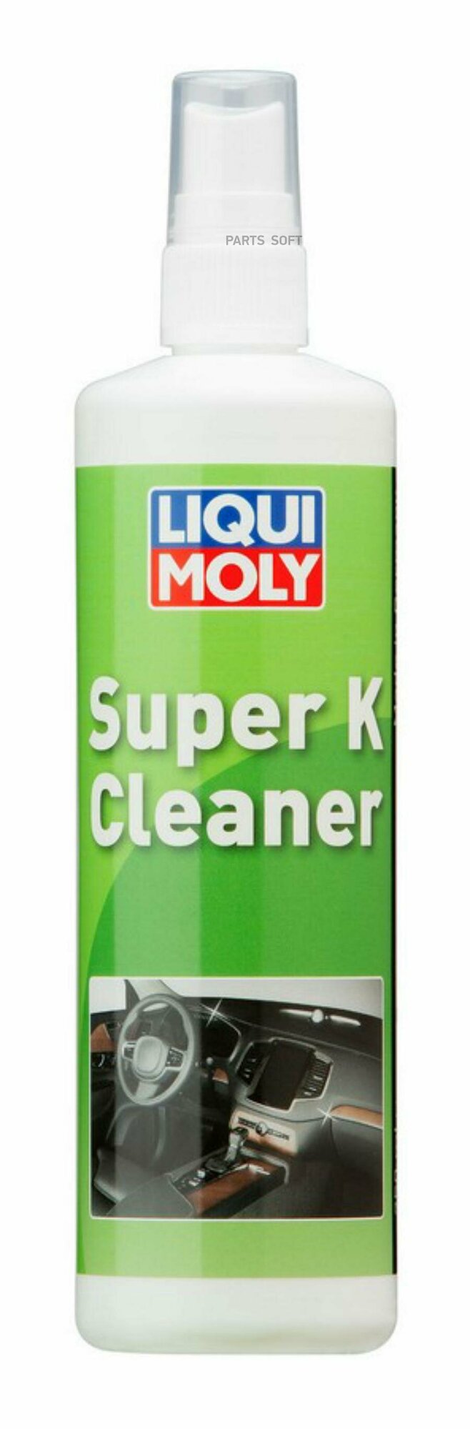 LIQUI MOLY 1682 Очиститель обивки 250мл - супер очиститель салона и кузова Super K Cleaner