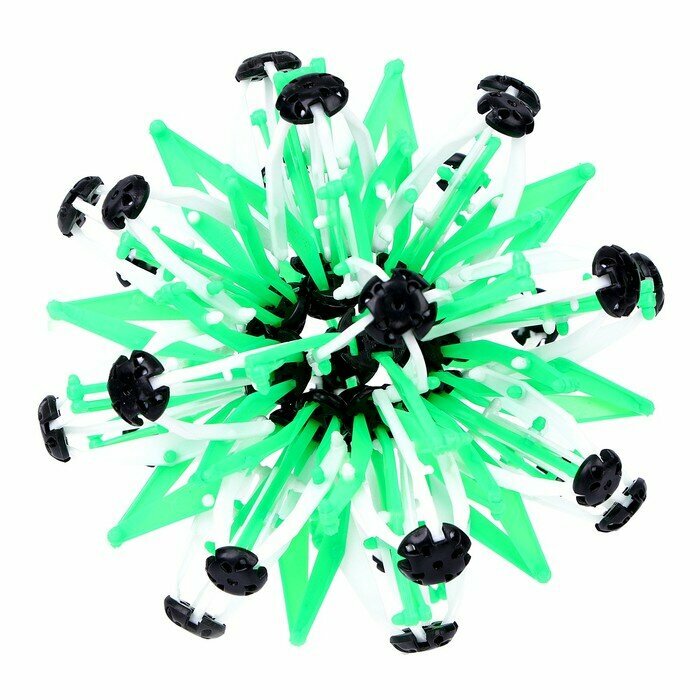 Мяч-трансформер КНР "Иголка", зеленый (1670532)