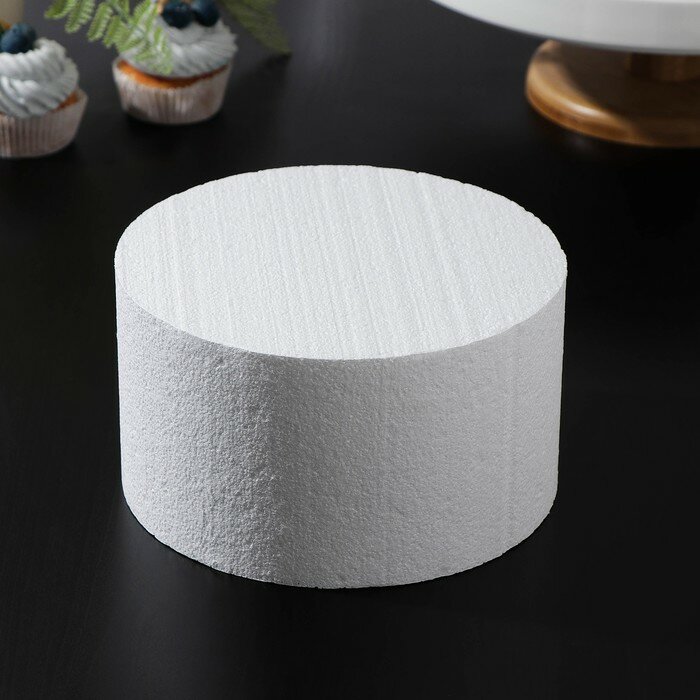 фото Фальшярус для торта Sima-land круглый, d-18 см, h-10 см