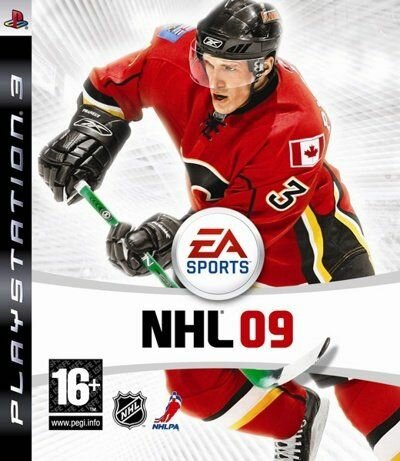 NHL 09 Русская Версия (PS3)
