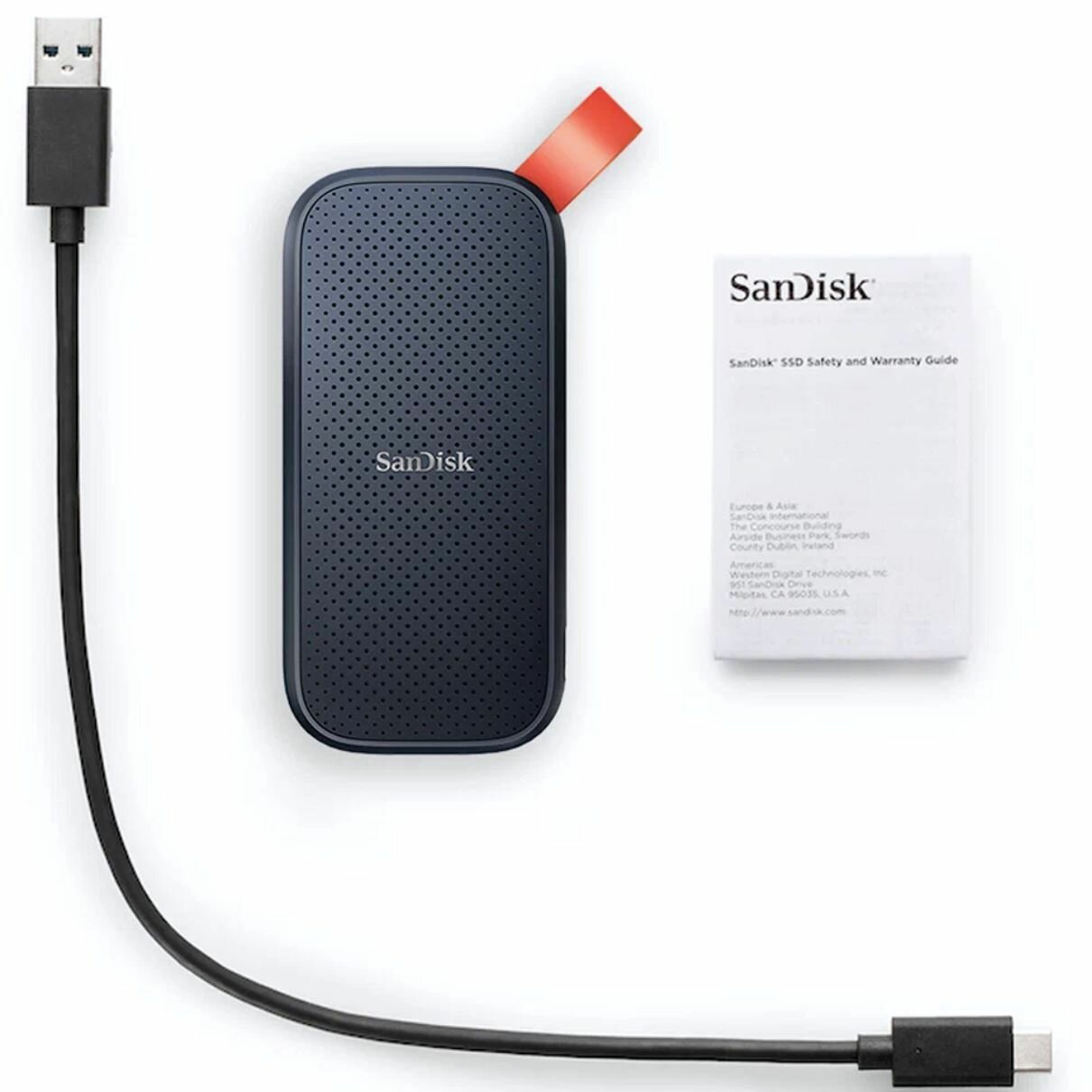 SanDisk Portable 800 МБ/сек серый