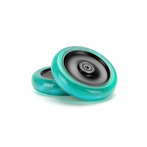 фото Колесо для самоката x-treme 110*26мм, zander, celadon techteam