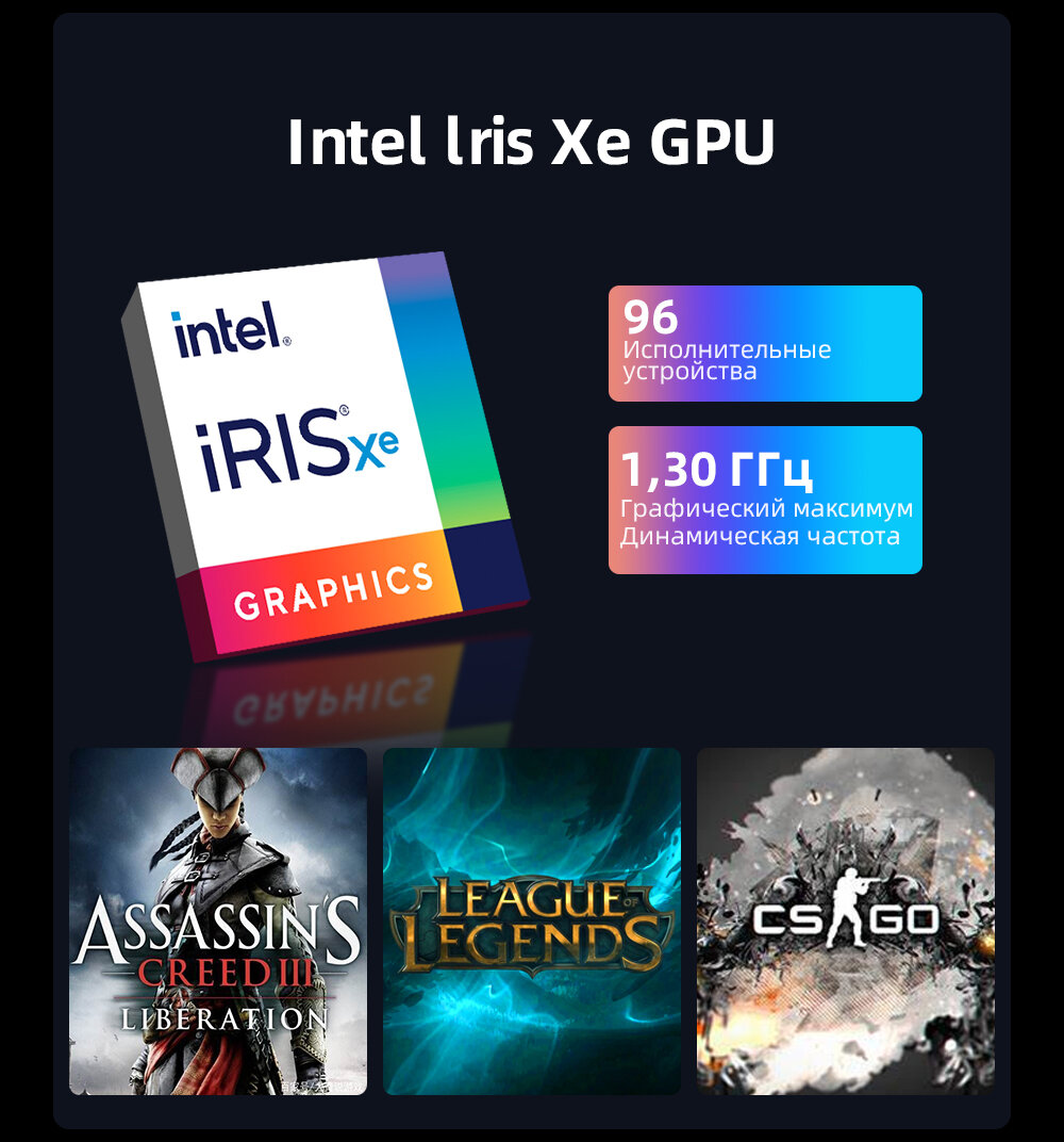 Ноутбук Ninkear N14 Pro 14-Дюймовый Ips Full Hd Intel Core I7-1165g7 16 ...