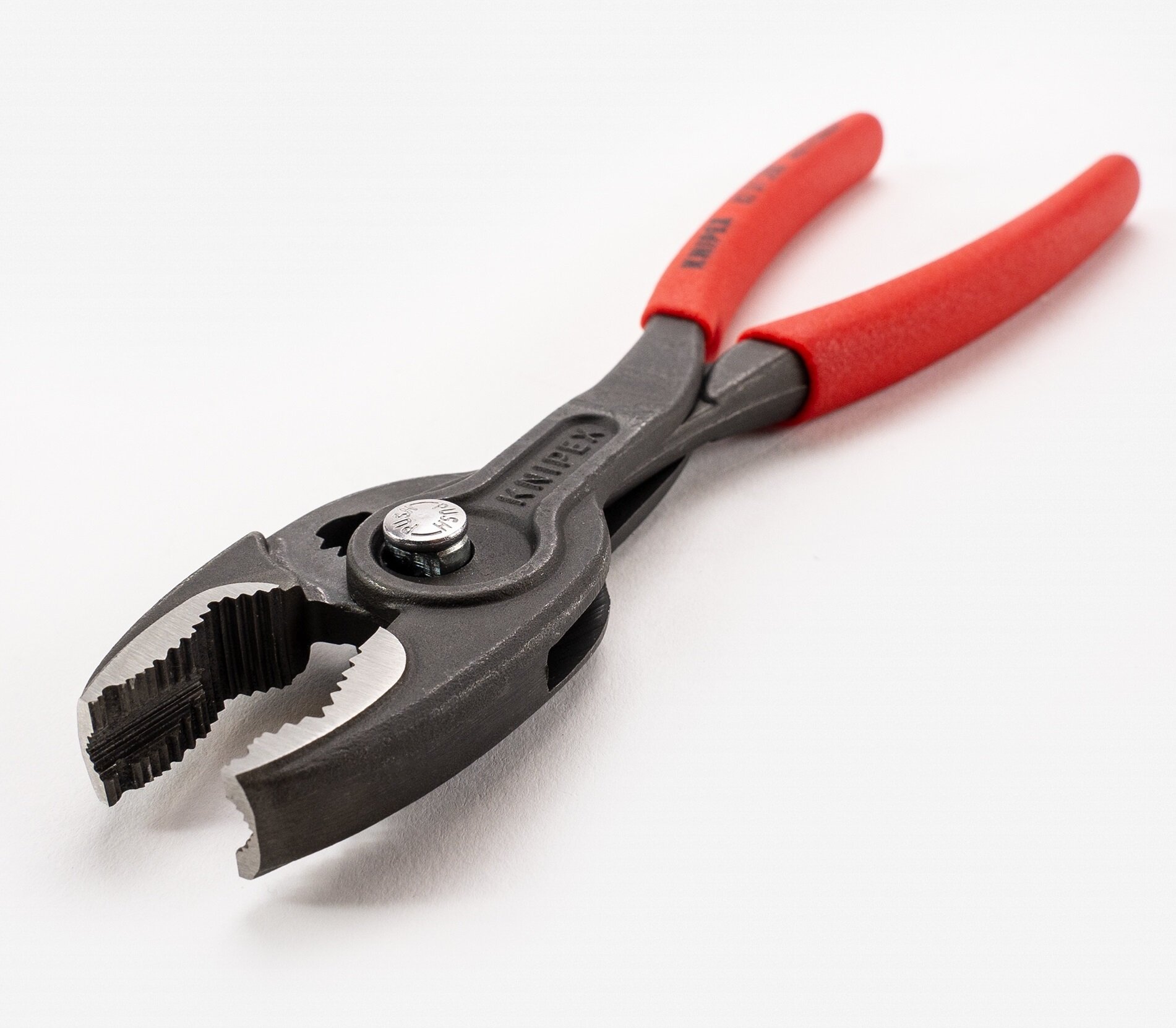 Клещи Knipex TwinGrip захватные 200мм KN-8201200 - фото №19