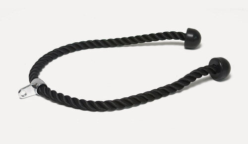 Изображение товара Гибкая тяга (канат) длинная Original FitTools XXXL для трицепса