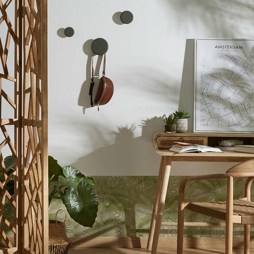 Набор вешалок Nadua зеленый