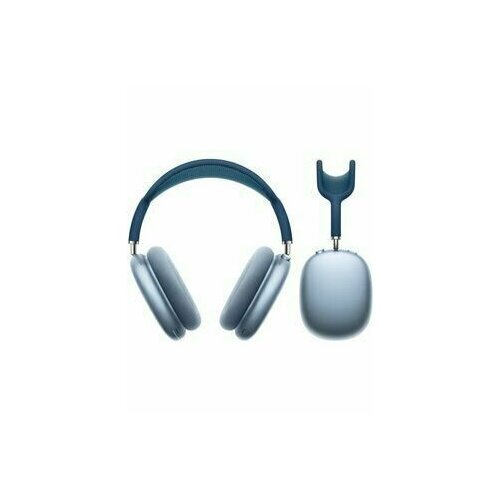 Беспроводные Bluetooth наушники синий Товар уцененный 2325₽