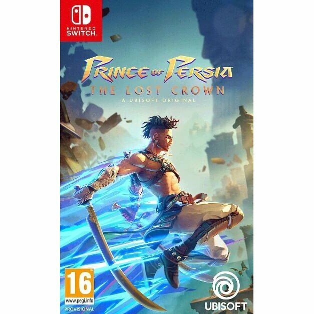 Игра Prince of Persia The Lost Crown (PS4 русские субтитры)