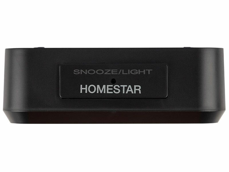 часы электронные homestar hs-0110 белые 104307 - фото №6