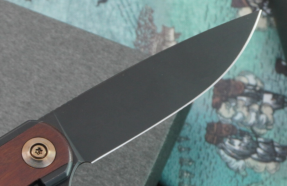Складной нож We Knife Smooth Sentinel WE20043-3