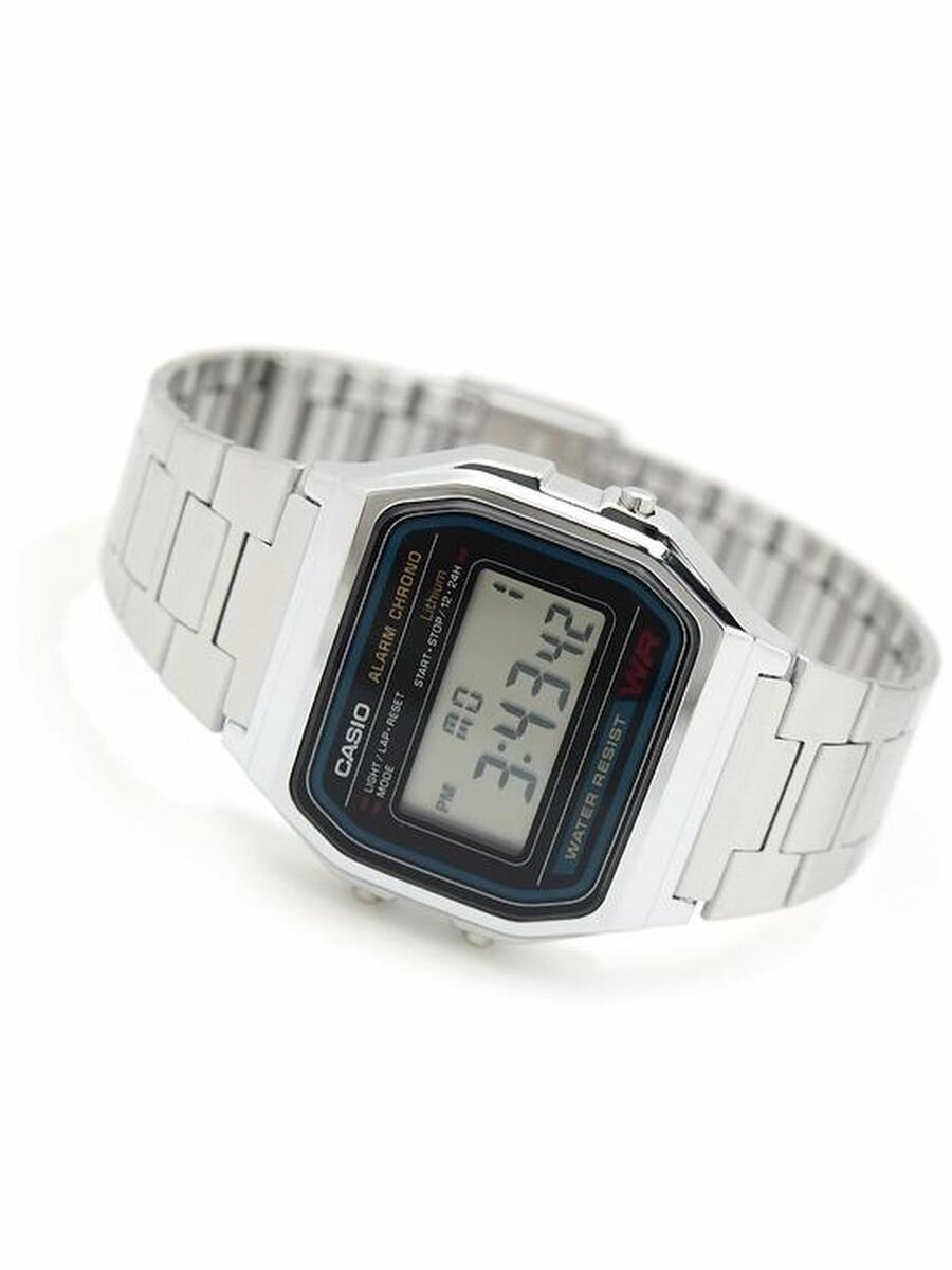 Наручные часы CASIO, серебристый — фото 1