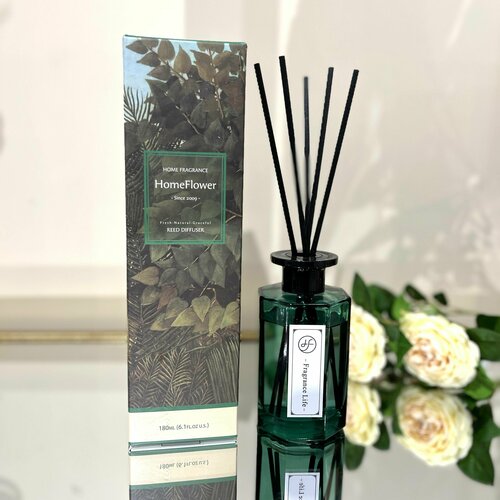Диффузор ароматический для дома с палочками Home aroma 180 ml Шангри-Ла