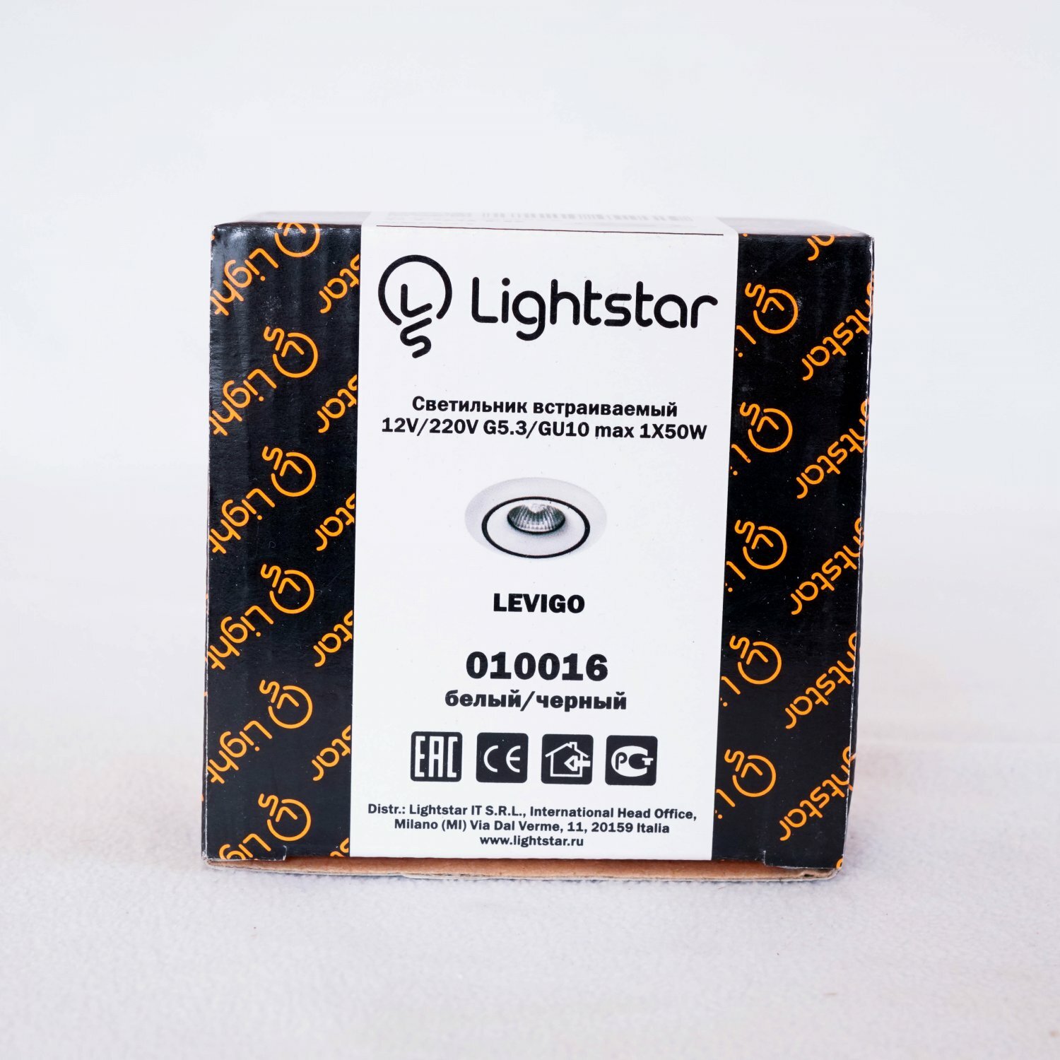 010016 Встраиваемый точечный светильник Lightstar Levigo - фото №6
