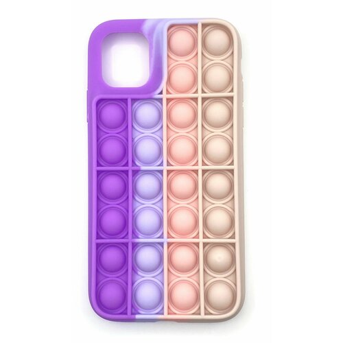 Чехол силиконовый Pop it антистресс для iPhone 12