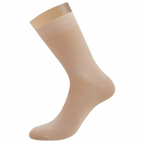 фото Носки omsa, размер 45, бежевый