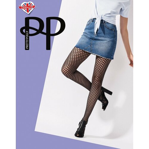 фото Колготки pretty polly, 15 den, размер one size, черный