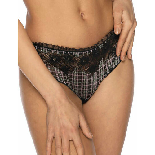 фото Трусы mat lingerie, размер 42, черный