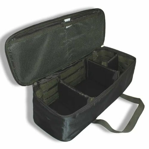 Чехол-сумка для двух карповых катушек для карповой ловли с отделением для шпуль