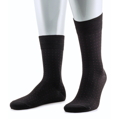 фото Мужские носки sergio di calze, 1 пара, размер 41, черный